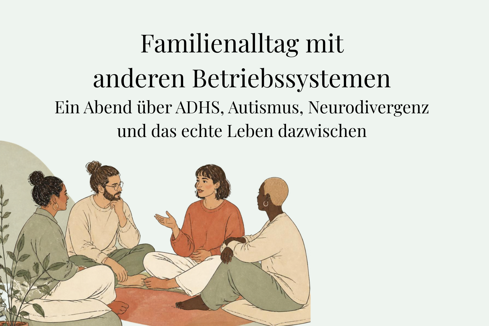Familienalltag mit anderen Betriebssystemen - Online Elternabend zu ADHS, Autismus und anderen Neurodivergenzen