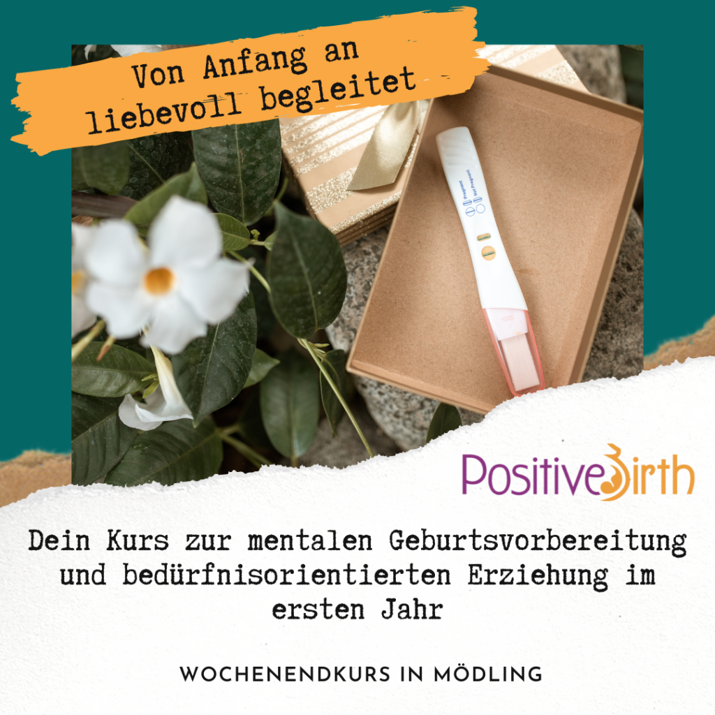 Geburtsvorbereitung Mödling positive Birth Elternbildung