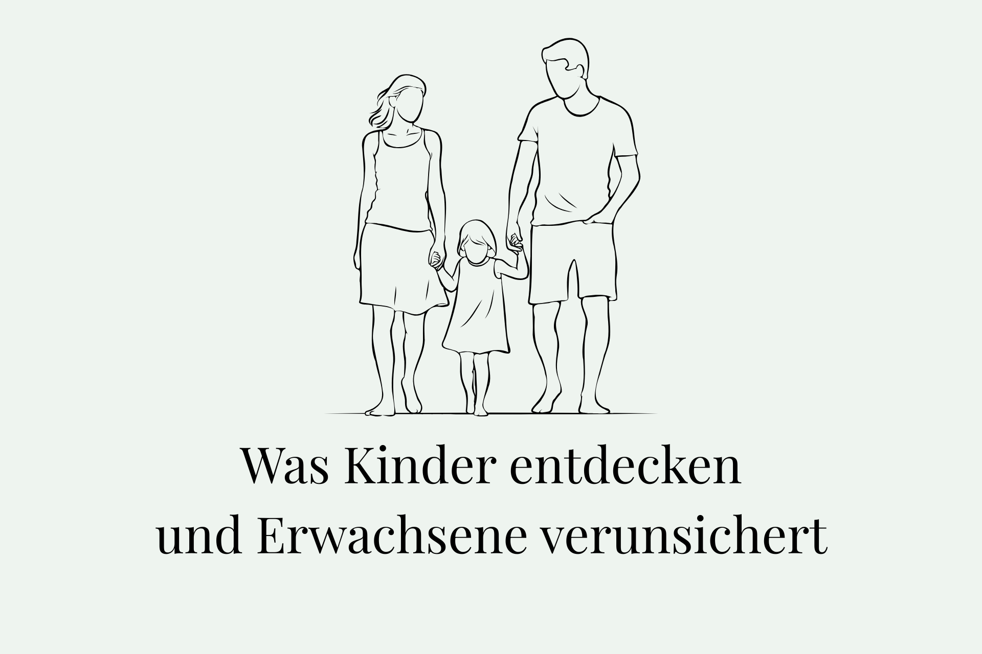 Was Kinder entdecken und Erwachsene verunsichert - frühkindliche Sexualität verstehen, Onlinevortrag